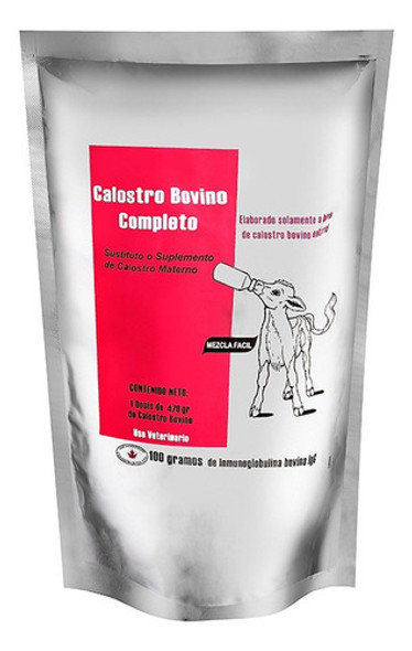 Calostro Bovino Completo Sobre 470gr 0