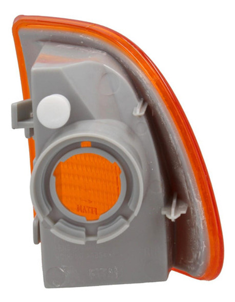 Faro Delantero Fitam Derecho Palio Siena 1997 2001 Ambar Fit 1