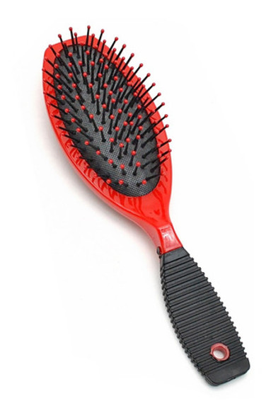 Cepillo Neumatico Grande Mango De Goma Cepillo Peluqueria 0