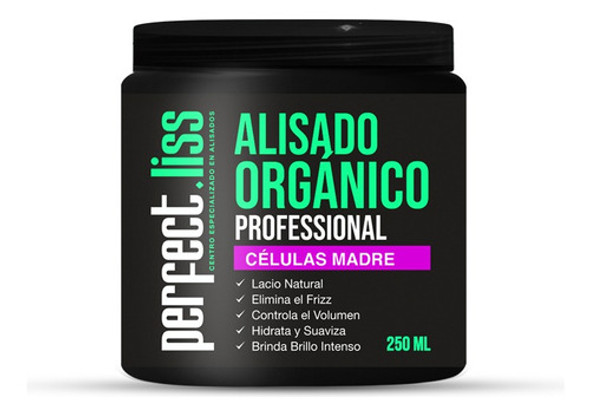 Alisado Orgánico Células Madre Perfect.liss 280ml 0 Alisado Orgánico Células Madre Perfect.liss 280ml 0