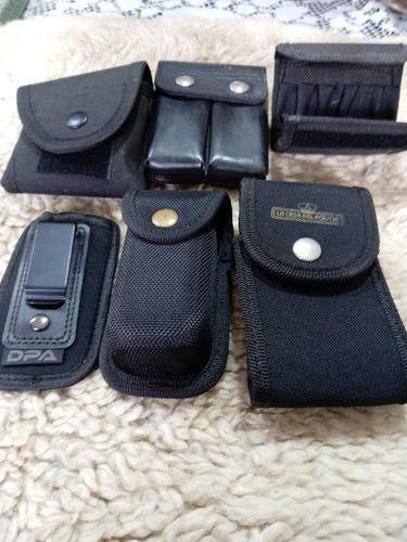 Lote Porta Cargadores 9 Mm 0