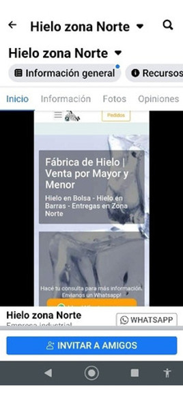 Hielo 15 Kg  Zona Norte,del Viso 0
