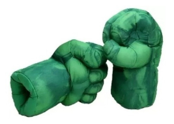 Combo Puños Del Increible Hulk Par 2 Unidad 0