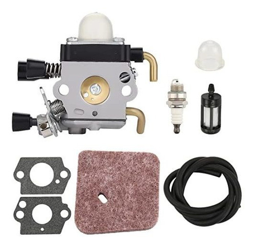 Carburador Para Stihl Hs45 fc55 cortasetos Fs310 zama 0