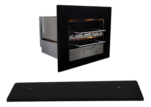 Vidro Temperado Para Bandeja Vitreo 04 Original Arke 0