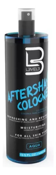 Kit Gel Shaving De Afeitar + Colonia Aftershave Level 3 1