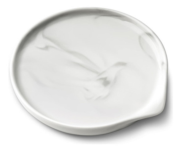 Cuchara Grande Para Cocina, Decoración De Mármol, 14 Cm 0