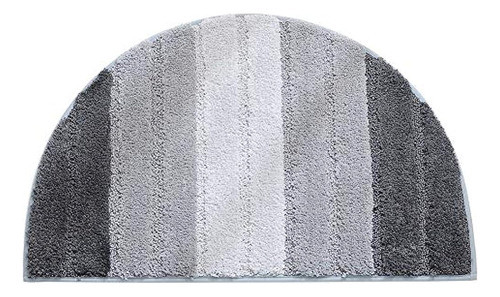 Moous Alfombrilla Para Puerta De Media Luna Alfombra Peluda 0