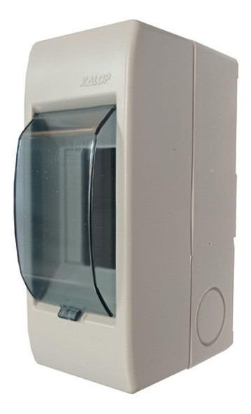 Caja Llave Termica Diferencial 2p C/ Tapa - Electroimporta - 0 Caja Llave Termica Diferencial 2p C/ Tapa - Electroimporta - 0