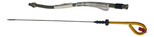 Tubo + Vareta Oleo Motor Hilux 2.4 1990-1997 / 2.8 1992-2001 1
