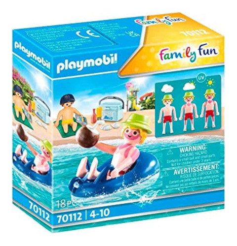Playmobil Nadador Quemado Por 0