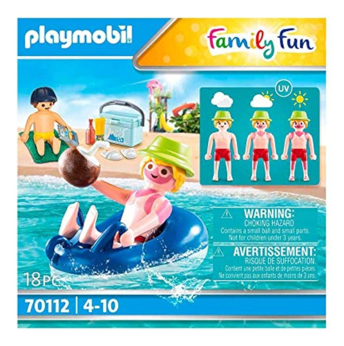 Playmobil Nadador Quemado Por 1