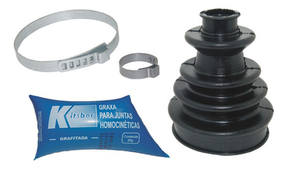 Capuchon Homocinetica Ford Fiesta/courier 1996/ L/rueda 0