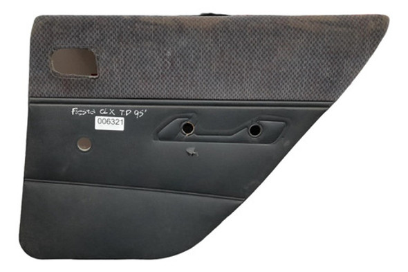 Tapizado Puerta Trasero Derecho Ford Fiesta 95 - 006321 0