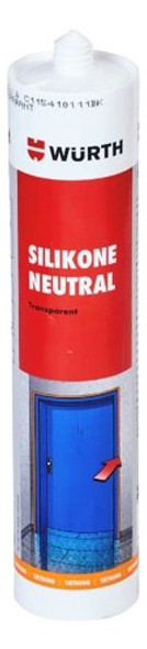 Silicona Neutra Simil Sika - Universal - Wurth W-max 0