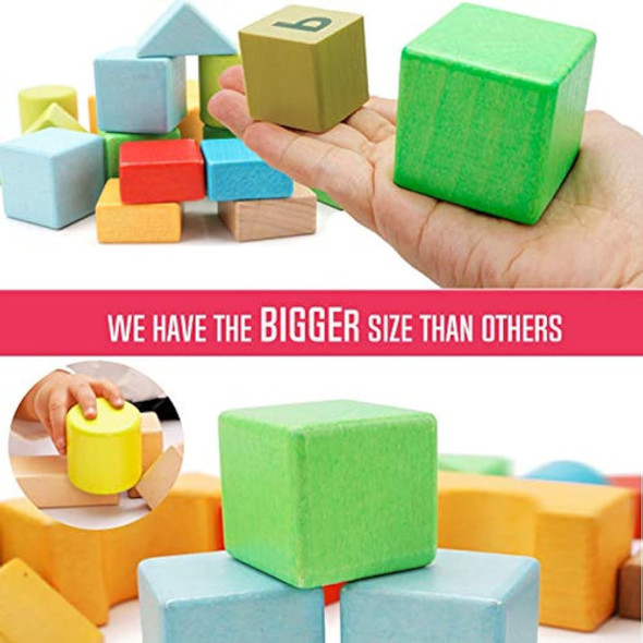 Juego De Bloques De Construcción Grandes De 1