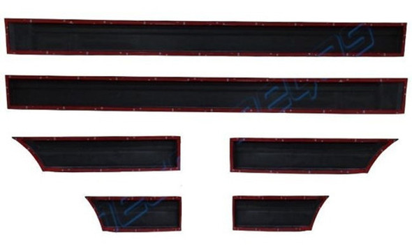 Juego Bagueta Chevette Sle 2 Puertas Adhesiva 3m 1 Juego Bagueta Chevette Sle 2 Puertas Adhesiva 3m 1