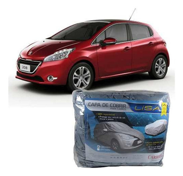 Capa Protetora Peugeot 208 Forro Parcial 0 Capa Protetora Peugeot 208 Forro Parcial 0