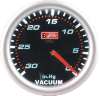 Auto Gauge Vacuometro 52mm Serie Smoke + Copo 0