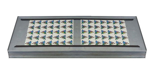 Kit De 5 Bandejas De Horno Para Domes | 42  X 77 Cm 0