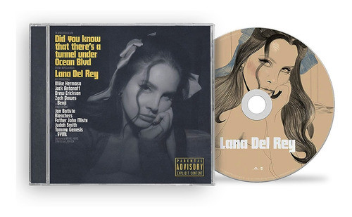 Lana Del Rey Did You Know That Theres A Tunnel ... Cd Nuevo 0