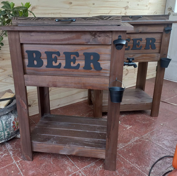 Conservadora Caoba De Madera 1 Conservadora Caoba De Madera 1