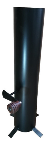Caño Chimenea 100mm X 1mt Hierro 0