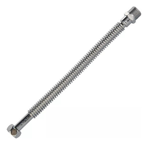 Flexible Agua Acero Corrugado 3/4 X 50 Cm Rosca Macho Fija 0