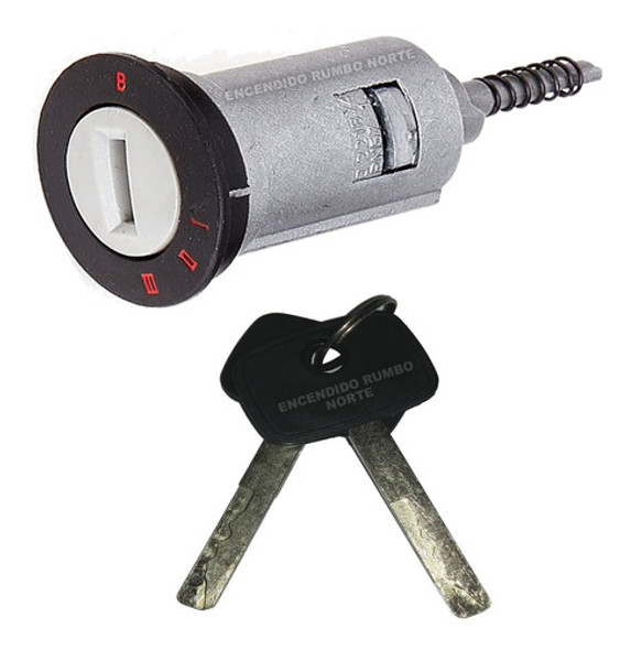 Llave Cilindro De Arranque Chevrolet Corsa Ii Llave Mapa 0