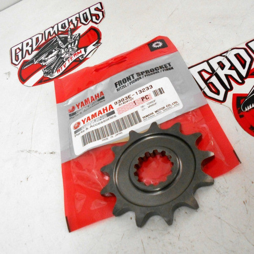 Piñon 13 T Yamaha Yz 450f Original Grdmotos 1