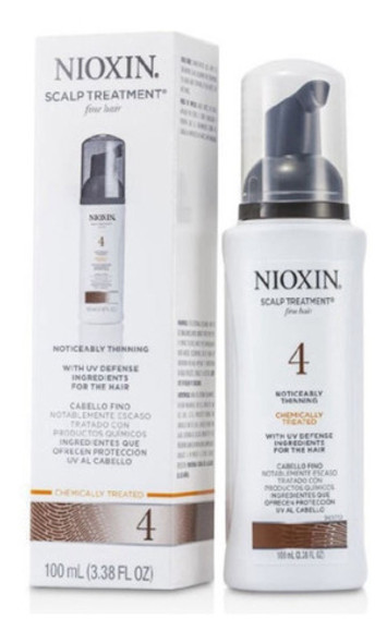 Nioxin  System Scalp & Hair Treatment 4 X 100ml. 1 Nioxin  System Scalp & Hair Treatment 4 X 100ml. 1