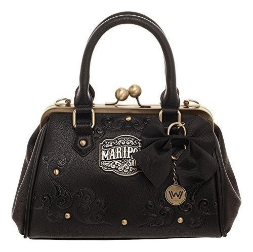 Westworld Mariposa Salon Beso Cerradura Bolso 1