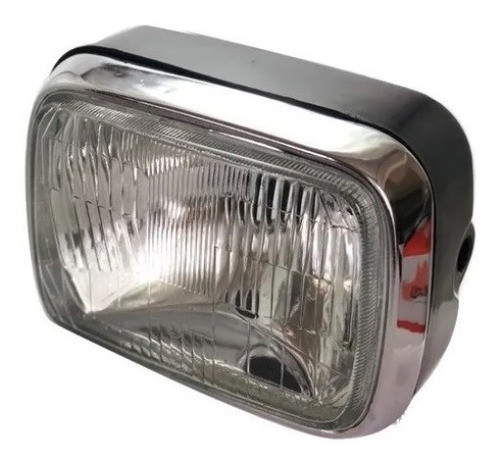 Farol Completo Honda Cb 450 Aro Cromado 0