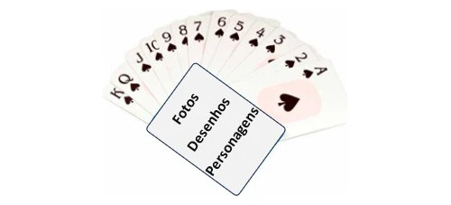 Baralho Personalizado Embalagem Padrão 54x85mm 1un 1