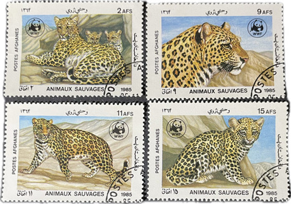 Lote De Estampillas De Afganistán 0