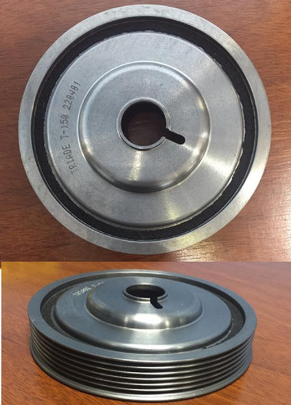 Polea Cigueñal Renault Sandero 2008-2011 1