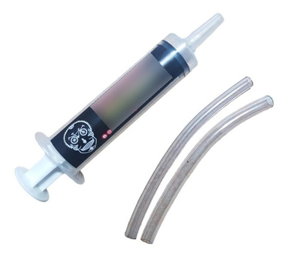 Jeringa Aplicador Líquido Sellador Camara Cubierta Tubeless 1
