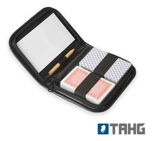 Set De Naipes Poker Y Españolas Tahg Con Anotador 0