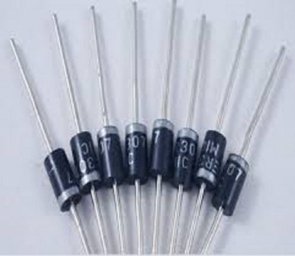 Fr307 - Diodo Rapido 3 Amp 1000 Volts 500ns - X 10 Diodos 1