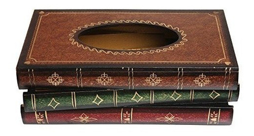 Cubierta De Caja Dispensadora De Toallas Faciales Con Diseñ 1