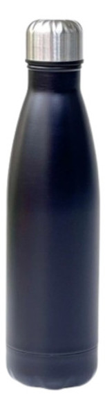 Botella De Agua Térmica Acero Black Inox 500ml 0