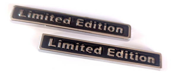 Par Emblemas Insignias Limited Edition Para Laterales 1