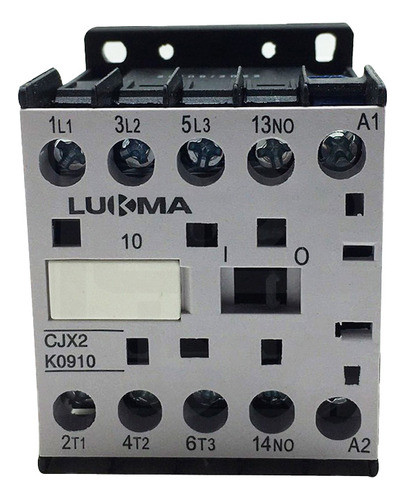 Mini Contator Cjx2-k0910 Tripolar 110v - Lukma 1