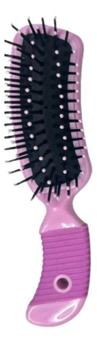 Cepillo Neumatico Chico Mango De Goma Cepillo Peluqueria 1