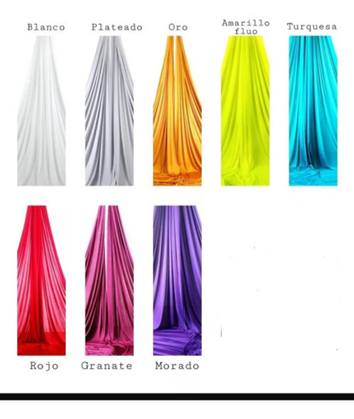 Tela Para Acrobacia No Jersey Set Acetato Delbueno X 20 Mts. 1 Tela Para Acrobacia No Jersey Set Acetato Delbueno X 20 Mts. 1