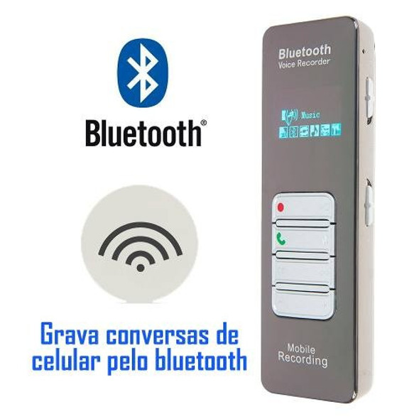 Gravação De Voz Gravar Conversas Telefonicas Gravador Bd1 1