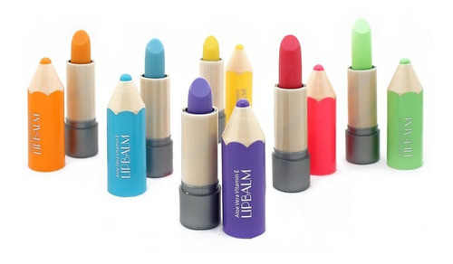 Labial Intransferible Larga Duracion 24hs Long X 6 + Envio 1
