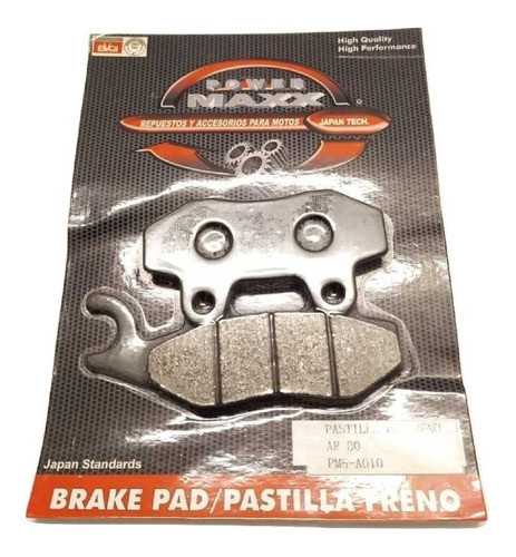 Pastillas Ar80 Shark200 Delantera  Zanella  Ztt  Motard 0
