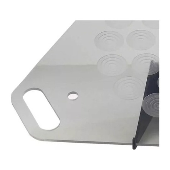 Bandeja Boleadora Progresso Rp-22g - Em Pc - Pead Branco 1