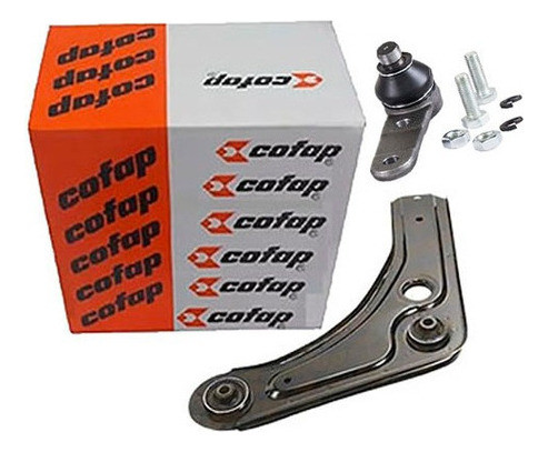 Bandeja Dianteira Cofap Com Pivo Escort Zetec 2002 0